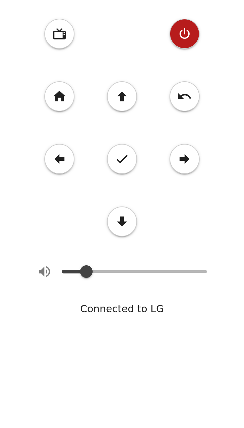 GUI for VRC app